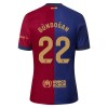 Maglia ufficiale Barcellona Gundogan 22 Casa 2024-25 per Bambino